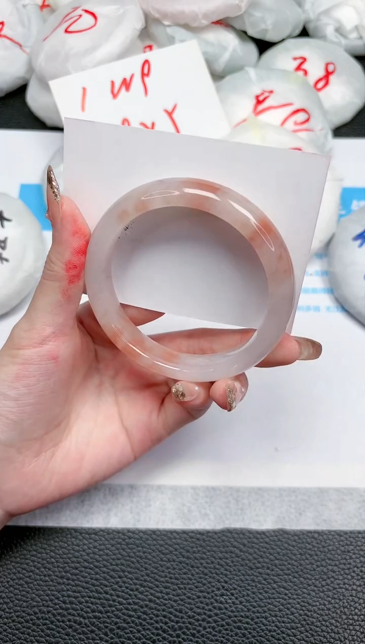 【闪购商品】石英质玉手镯未镶嵌287-59.3