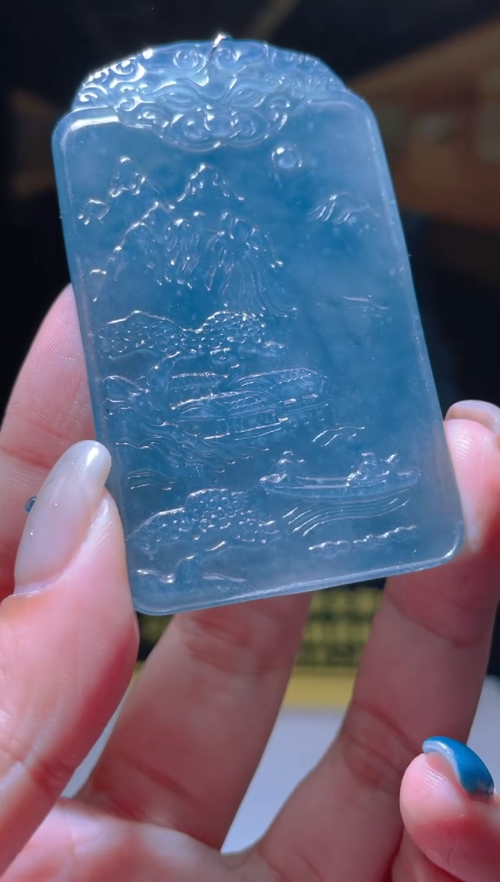 未镶嵌定制翡翠管*闪购毛货链接WXJ0