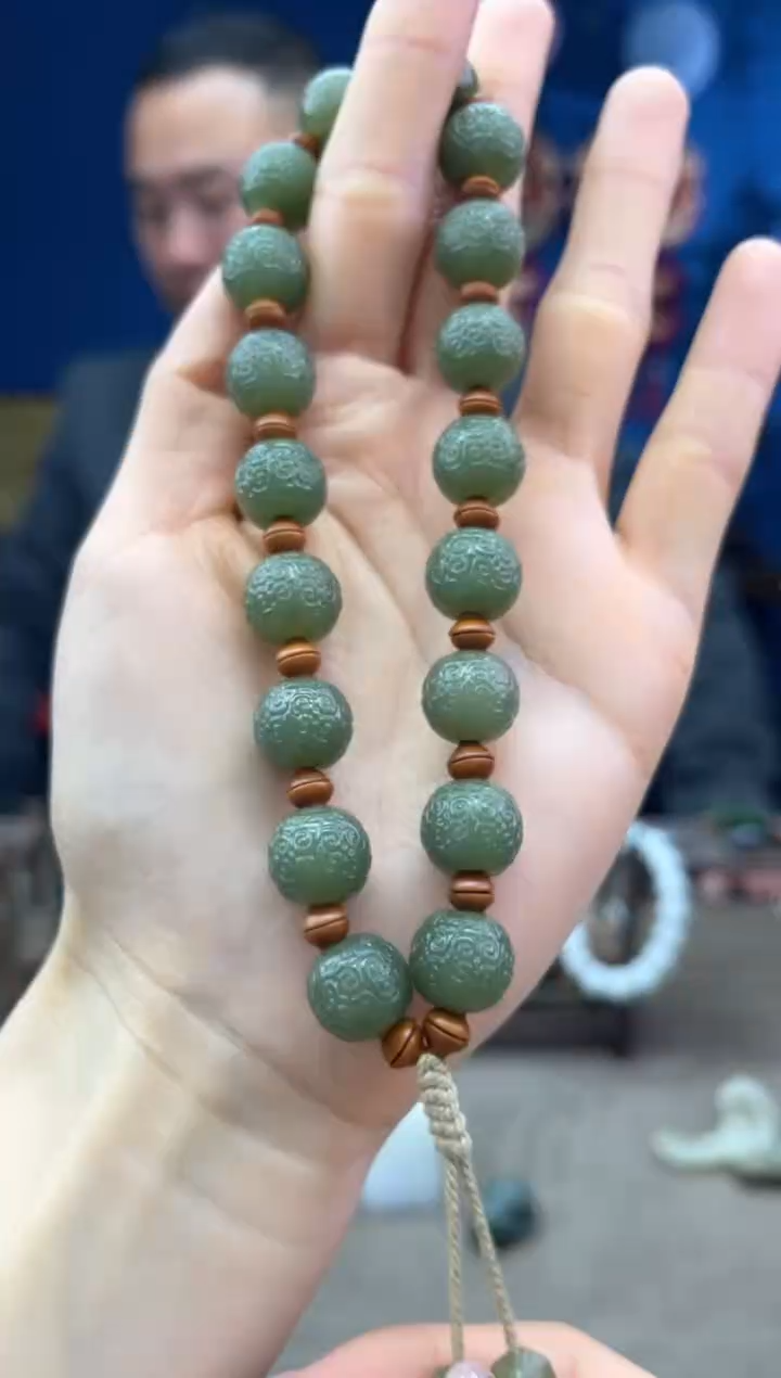 【闪购商品】和田玉颈饰未镶嵌1