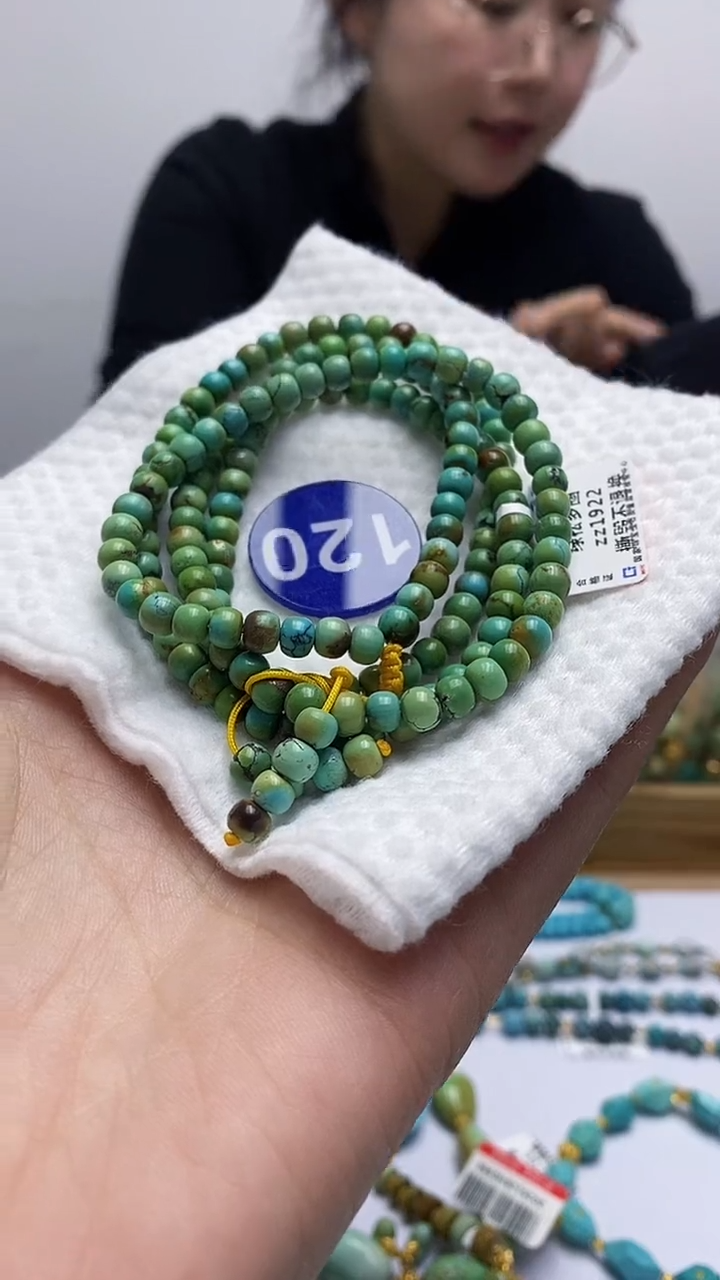 【闪购商品】绿松石项链未镶嵌120