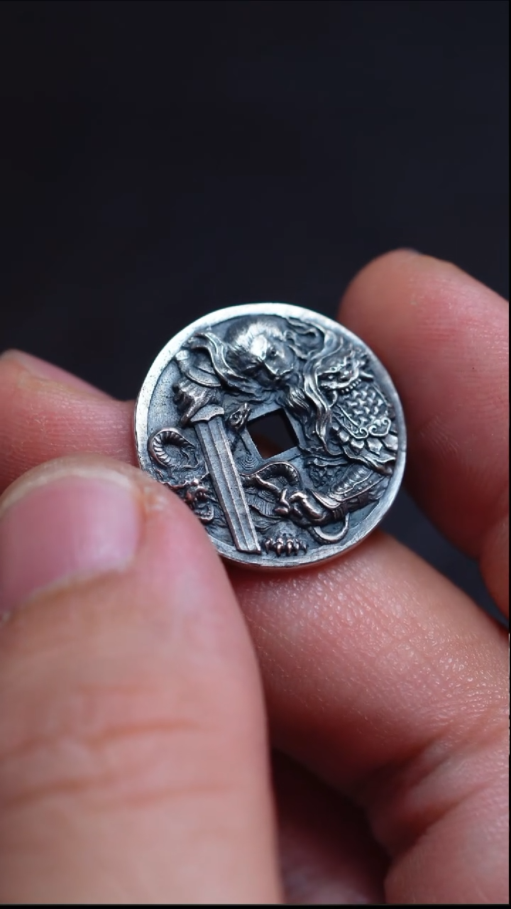 手串/手链橄榄核银币【真武大帝】2.1