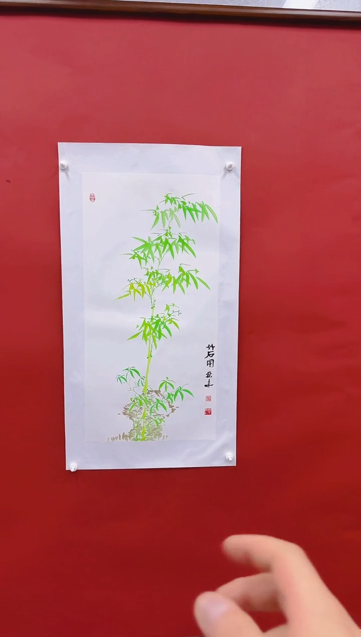 国画袁余良国画纯手绘