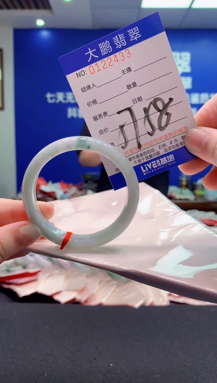 翡翠未镶嵌手镯AAAAAAAAAAA