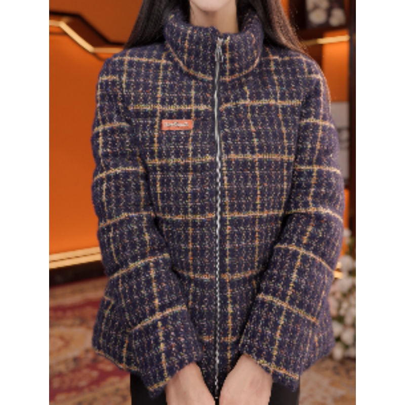 2025杭州原创正品保暖修身羽绒服11161