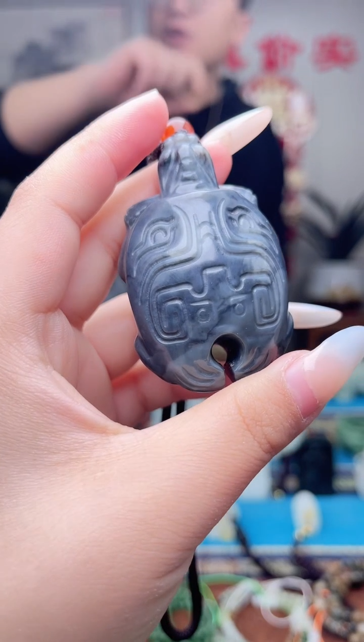 【闪购商品】和田玉挂件未镶嵌1