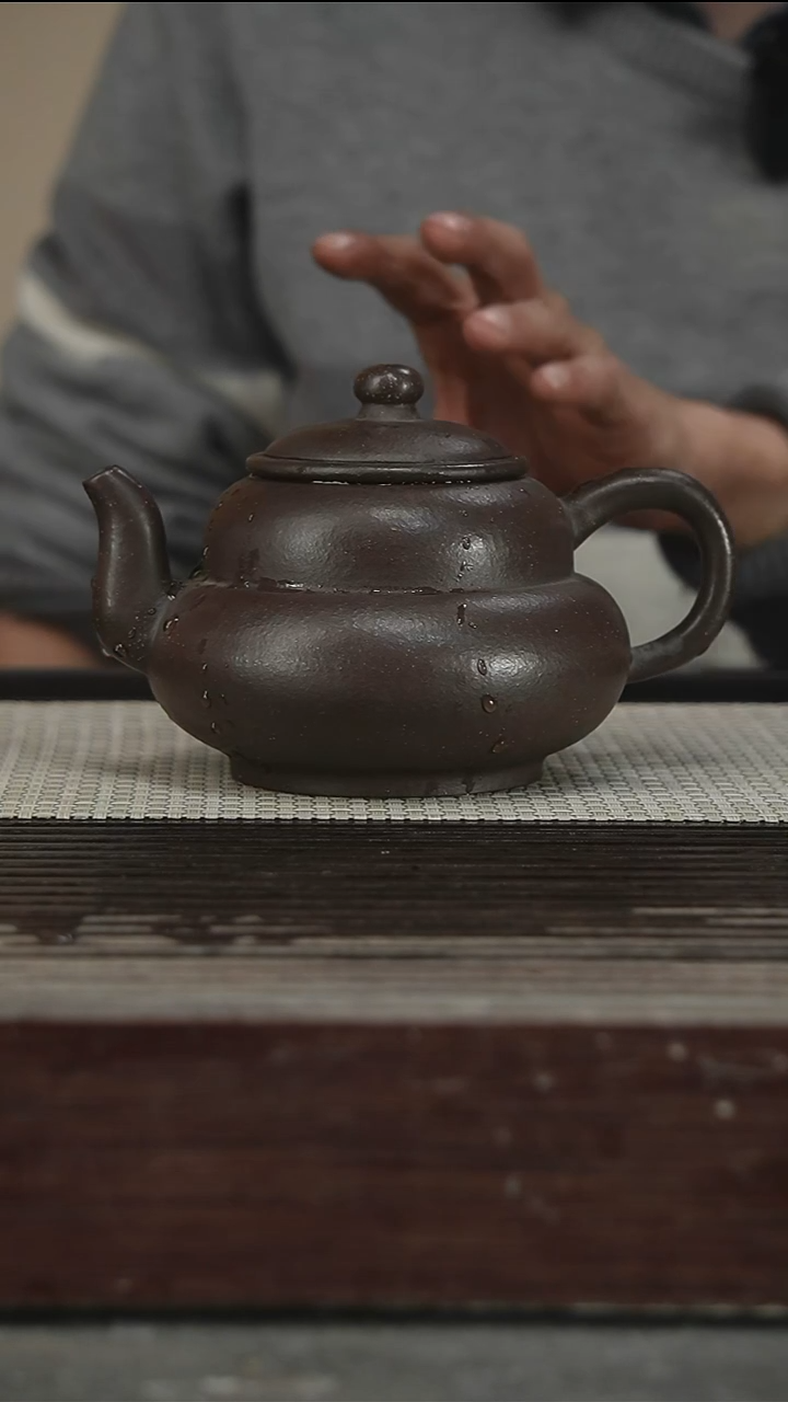 茶壶紫砂带内胆450CC160号