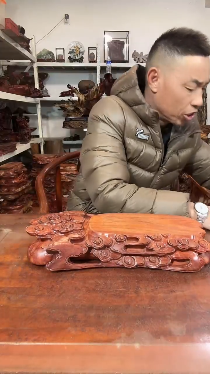 木用****2红木随形创意底座yyds