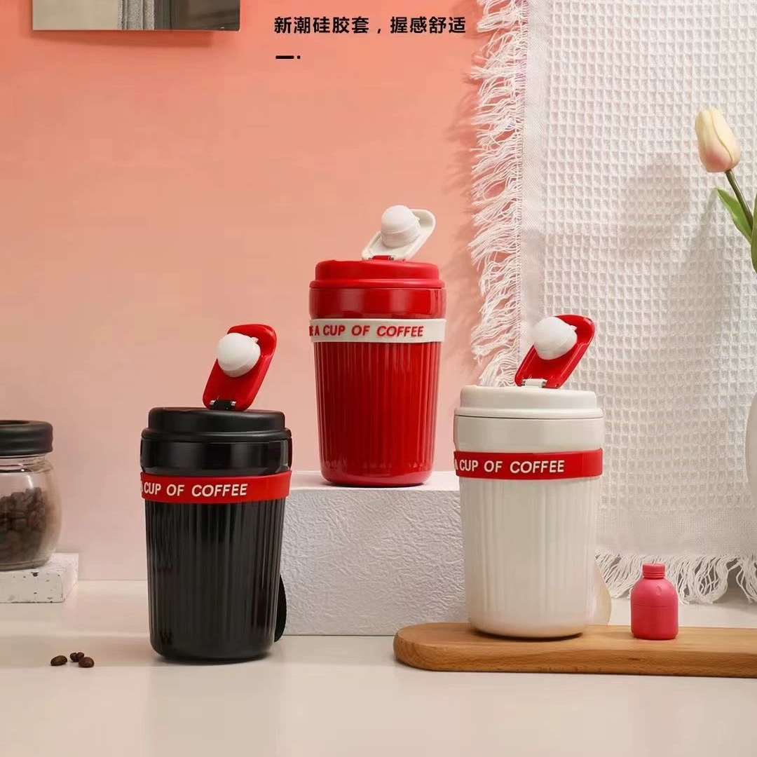 匡迪K7083-4真空咖啡杯400ml