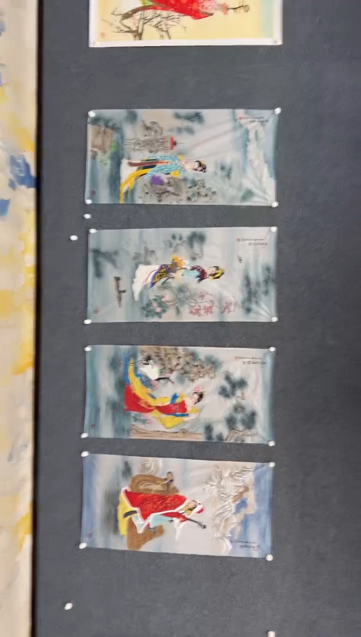 【闪购商品】国画2.25-冯高翔-四尺人物-009