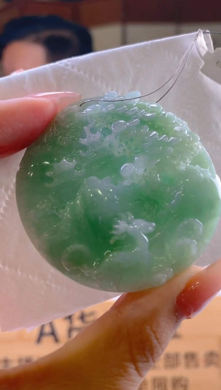 【闪购商品】定制翡翠未镶嵌SW毛货翡翠LDF00062