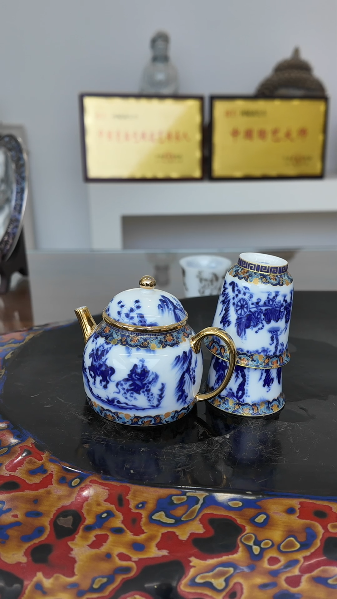 何赋森甄选——鬼谷子一壶两杯
