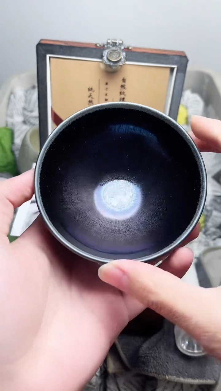 【闪购商品】茶盏带礼盒551高端茶器主人杯