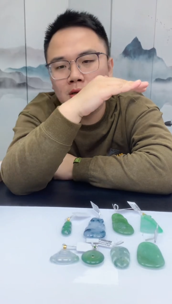 【闪购商品】定制翡翠未镶嵌005ee-毛货