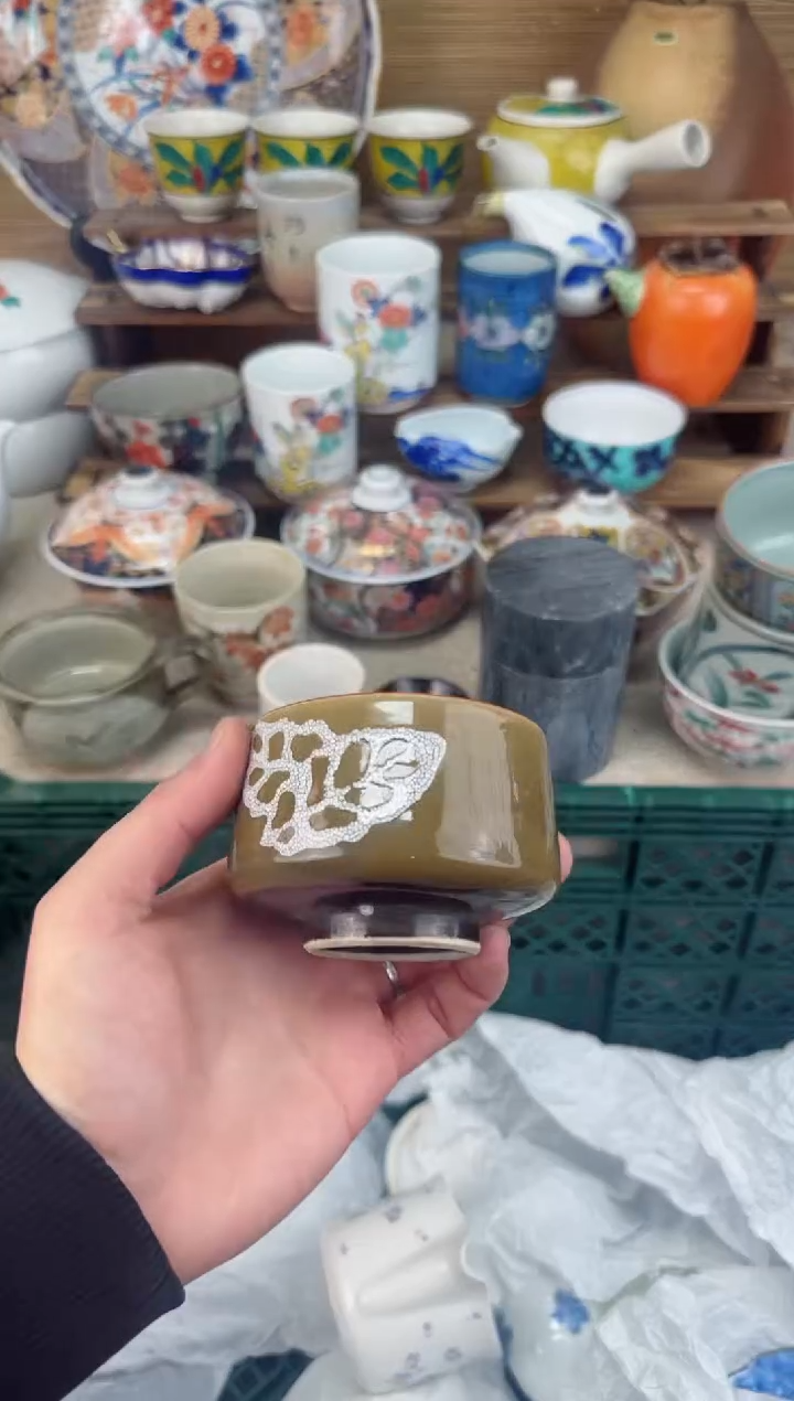 【闪购商品】瓷片茶盏陶瓷陶器