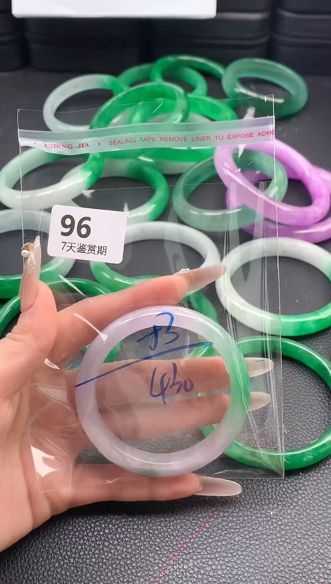 非金属无时尚手镯 所见即所得 七天鉴赏期