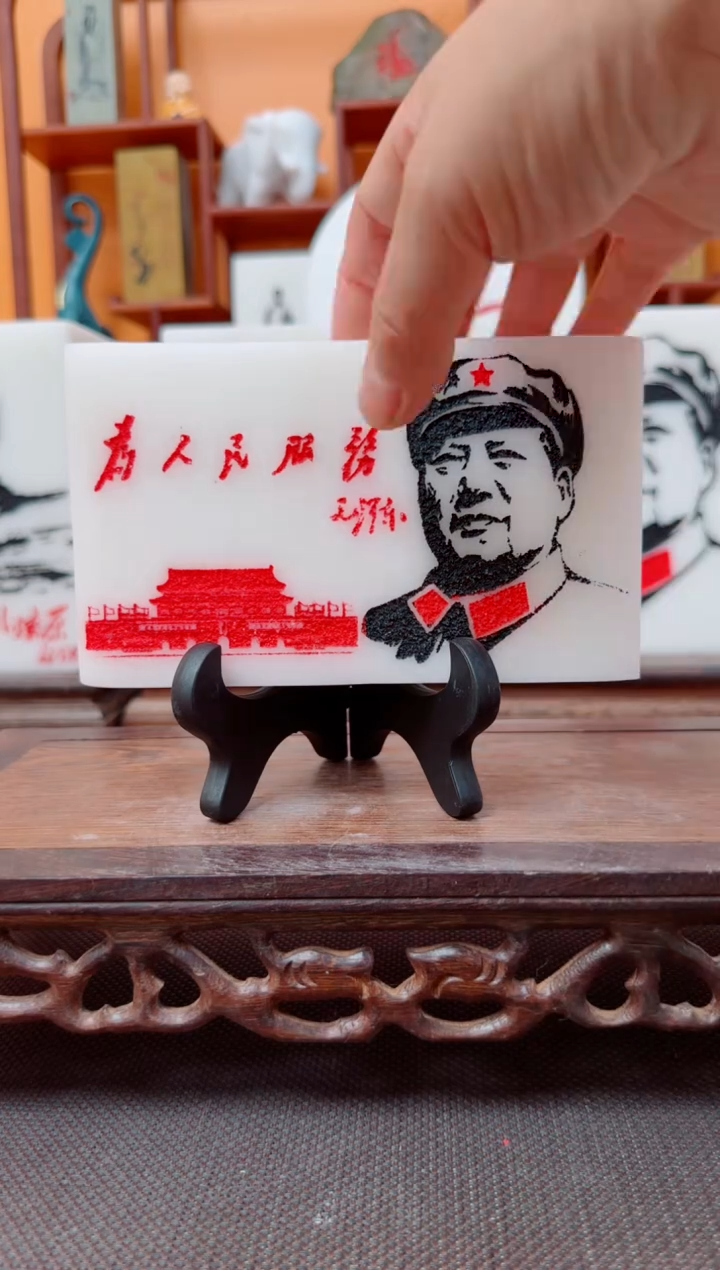 石材15×9×3精品汉白玉