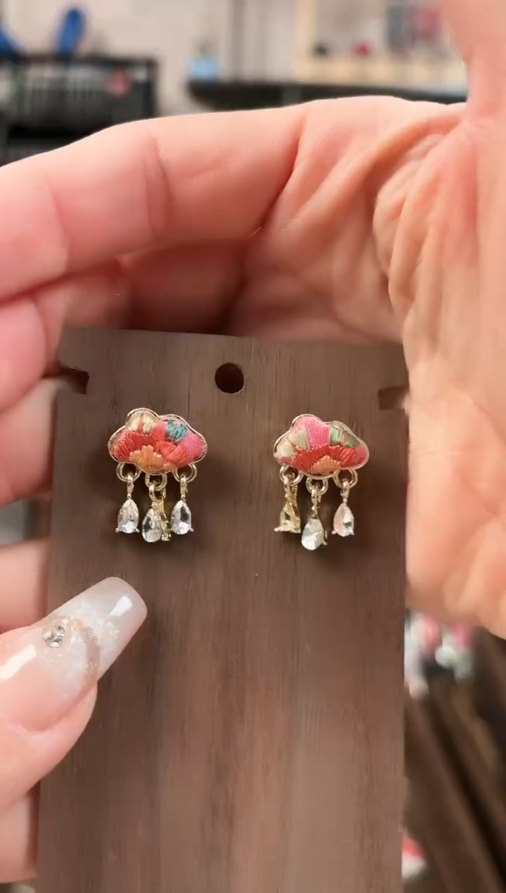 【闪购商品】织绣艺枝独秀手工饰品254