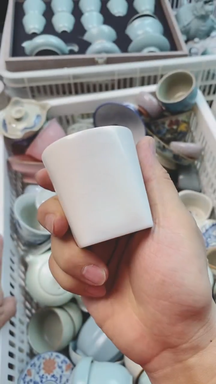 【闪购商品】微微瑕茶杯茶碗茶壶