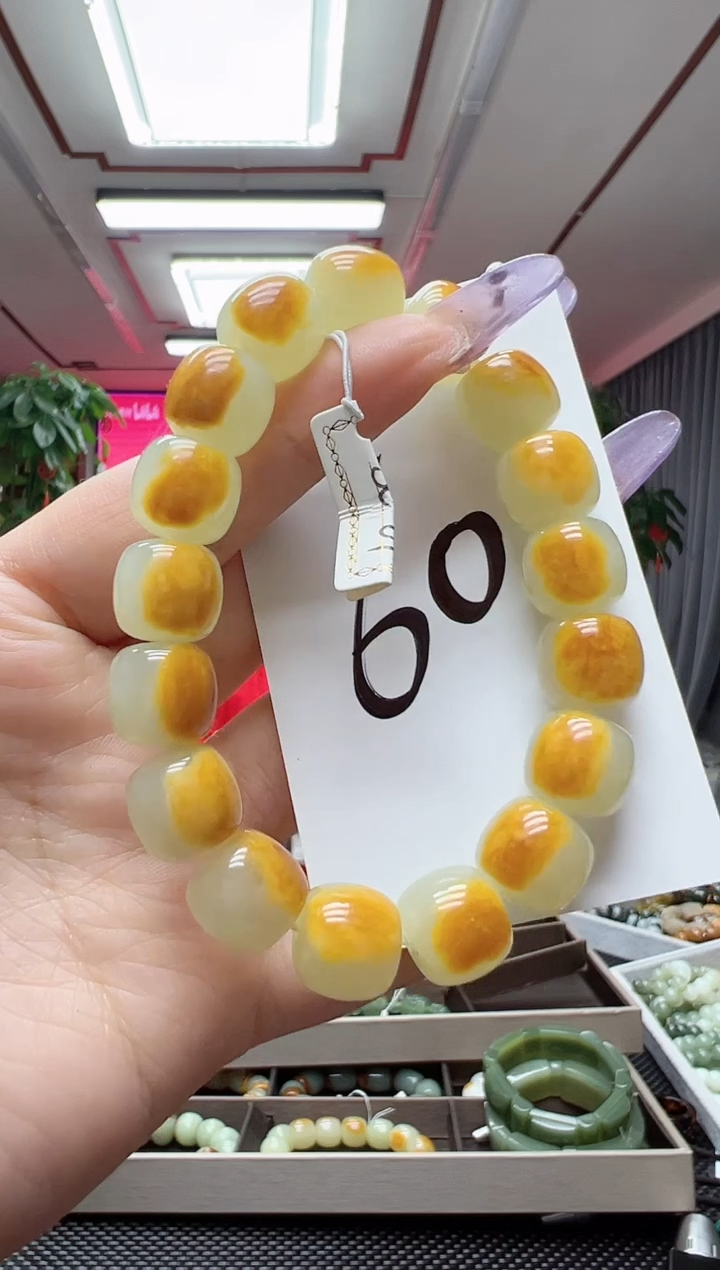 【闪购商品】和田玉手串未镶嵌精品小老型