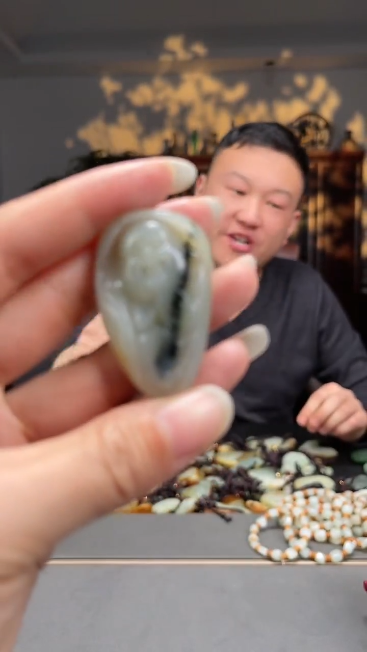 【闪购商品】和田玉颈饰未镶嵌拍一发一多样性发货