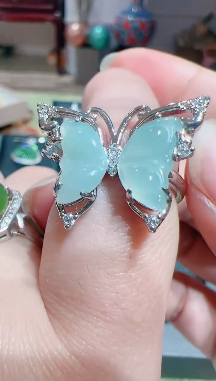 【闪购商品】翡翠戒指未镶嵌202512315