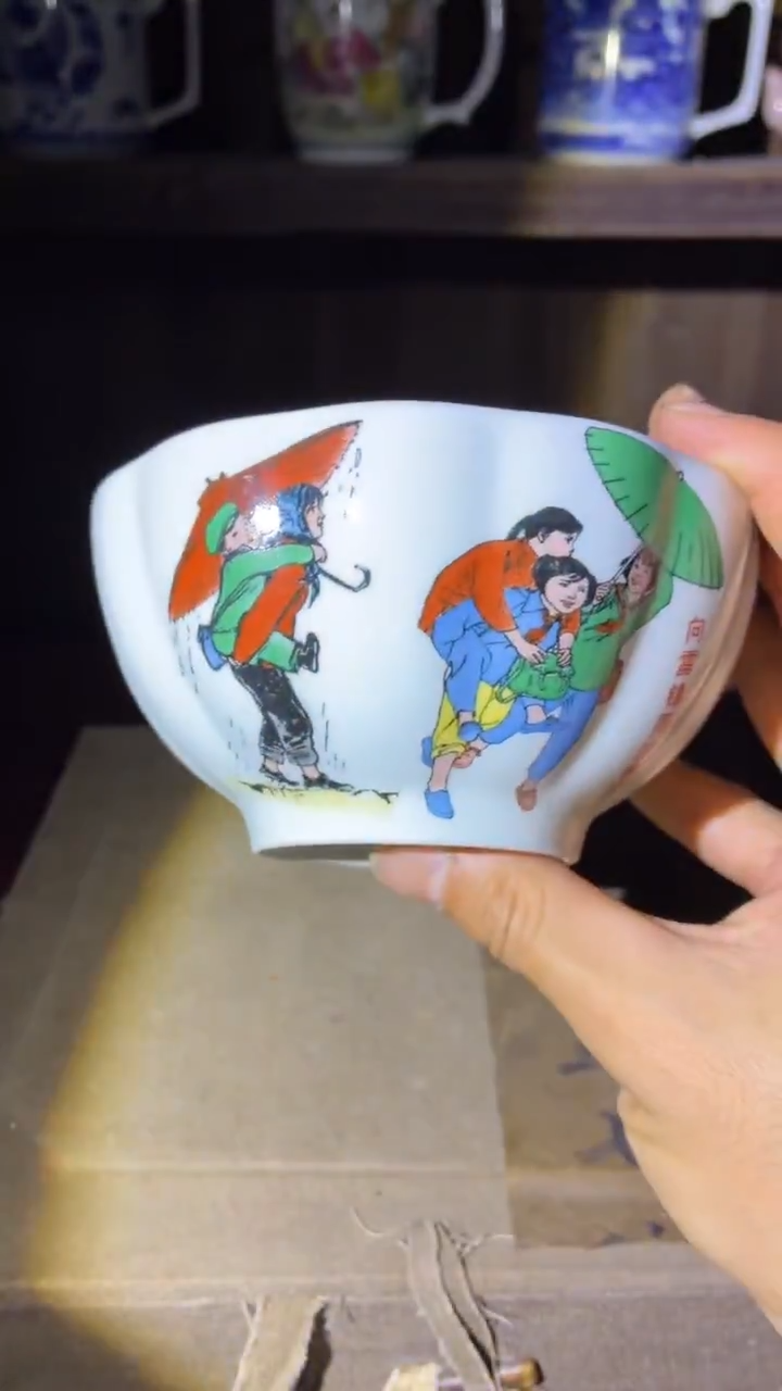 摆件瓷AD09景德镇陶瓷摆件