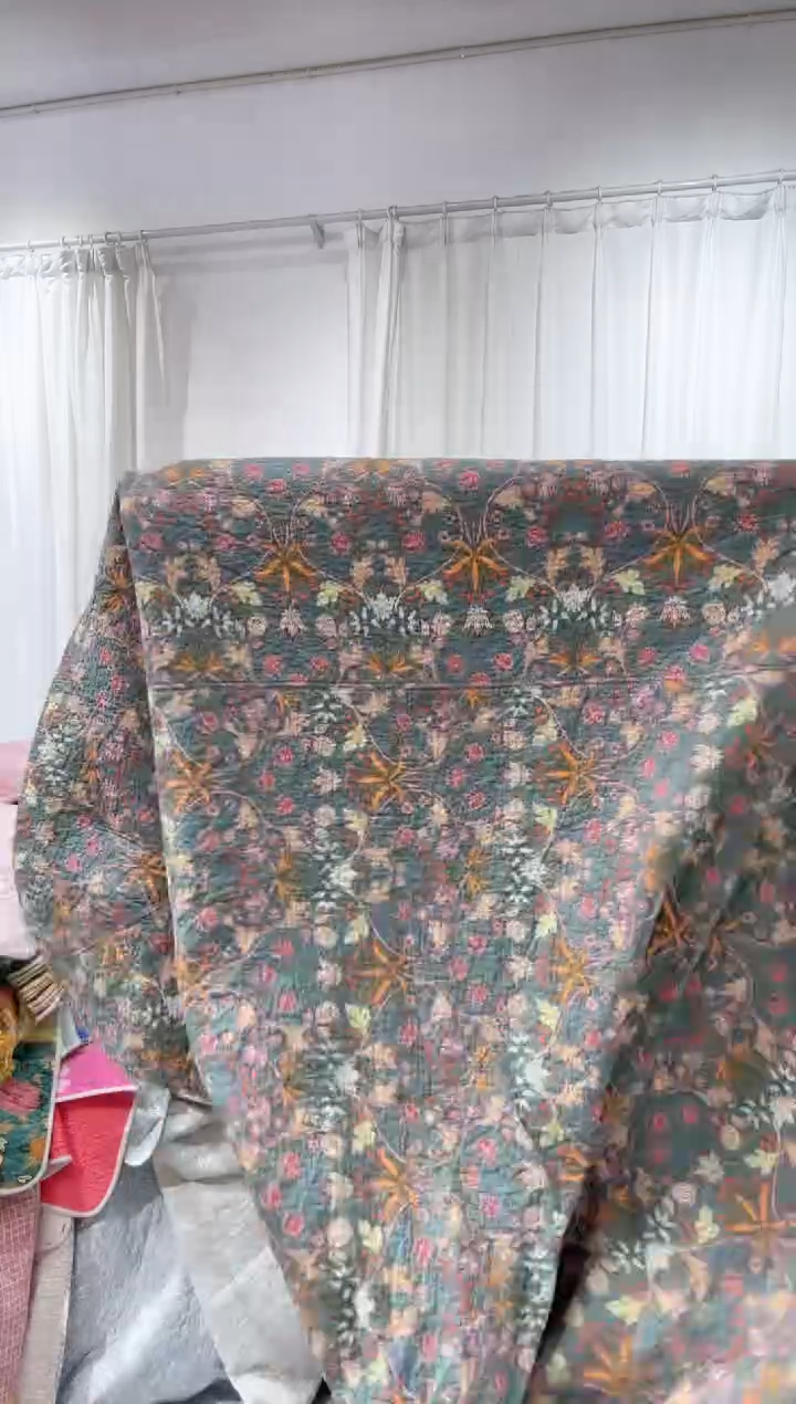 棉260*290纯棉床盖114号微瑕