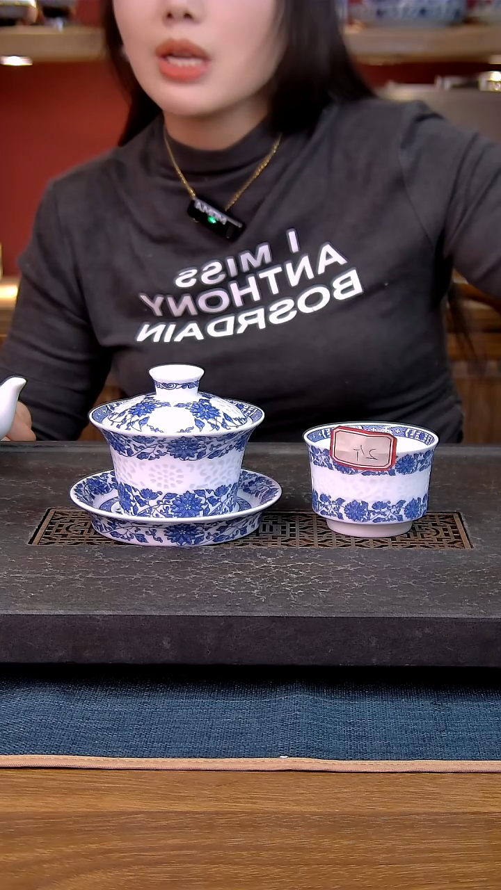 简装家用款3件套 白瓷陶瓷茶具