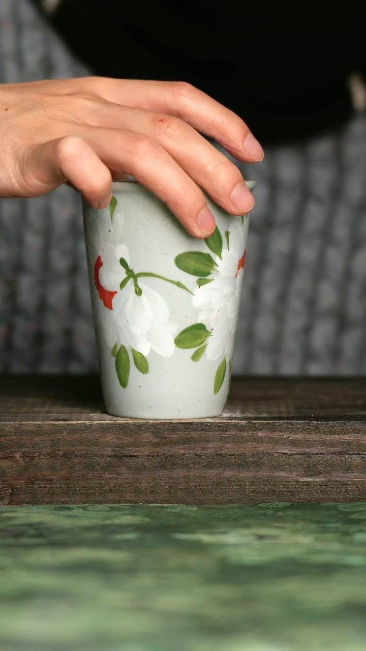 【闪购商品】青诗集手工手绘瓷器