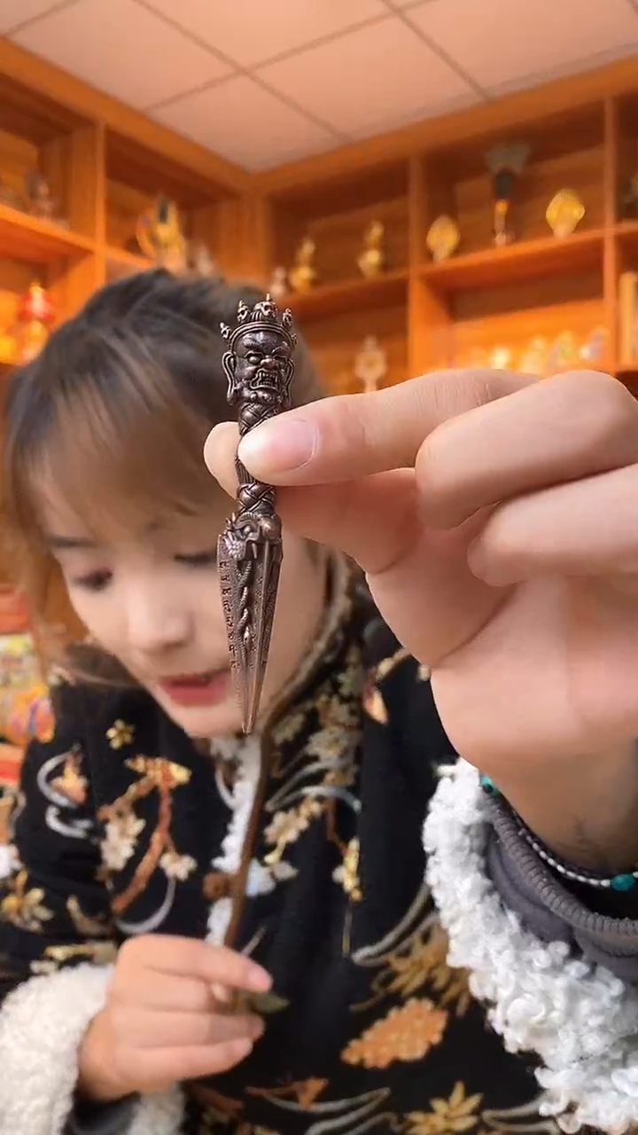 【闪购商品】泥塑金刚橛-与实物略有差异介意者慎拍