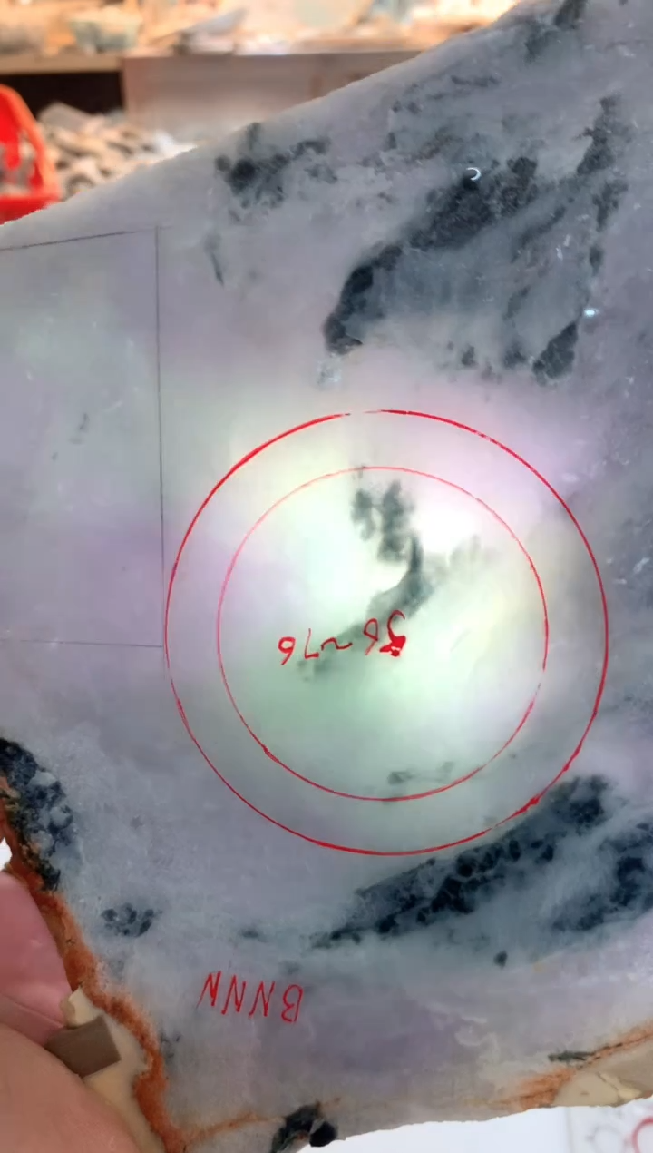 未镶嵌挂件翡翠用****10朱0翡翠珠宝756