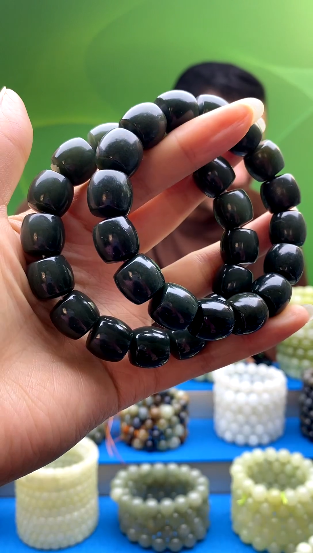 未镶嵌手链和田玉011多样性发货拍一发一