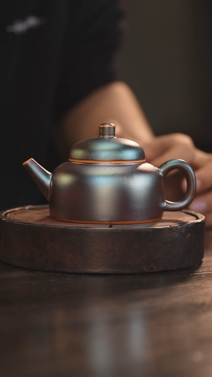 【闪购商品】杯78柴房陶瓷丨窑宝百纳壶