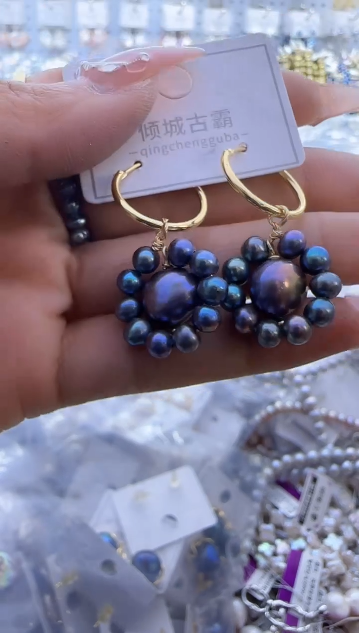 【闪购商品】淡水珍珠项链未镶嵌679