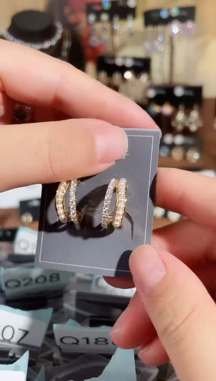 铜合金合成立方氧化锆925银萱438