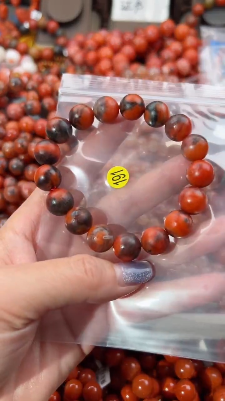 【闪购商品】南红玛瑙手串未镶嵌12+