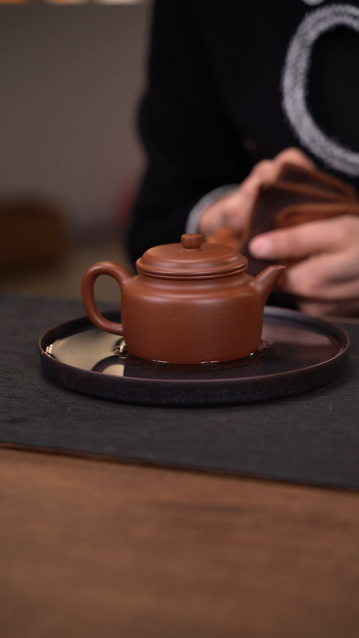 【闪购商品】紫砂茶壶云松堂  剑流德钟