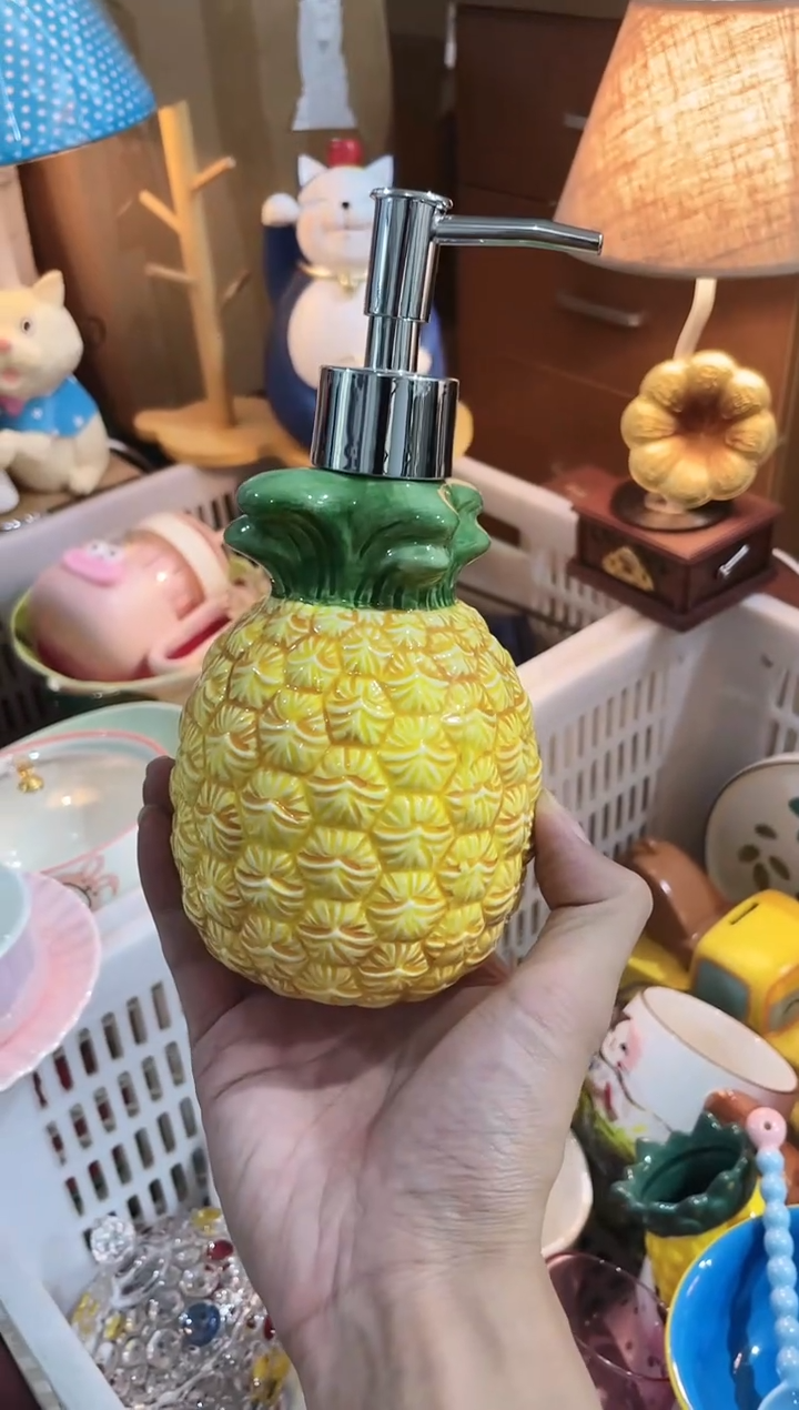 其他菠萝洗手液分装瓶