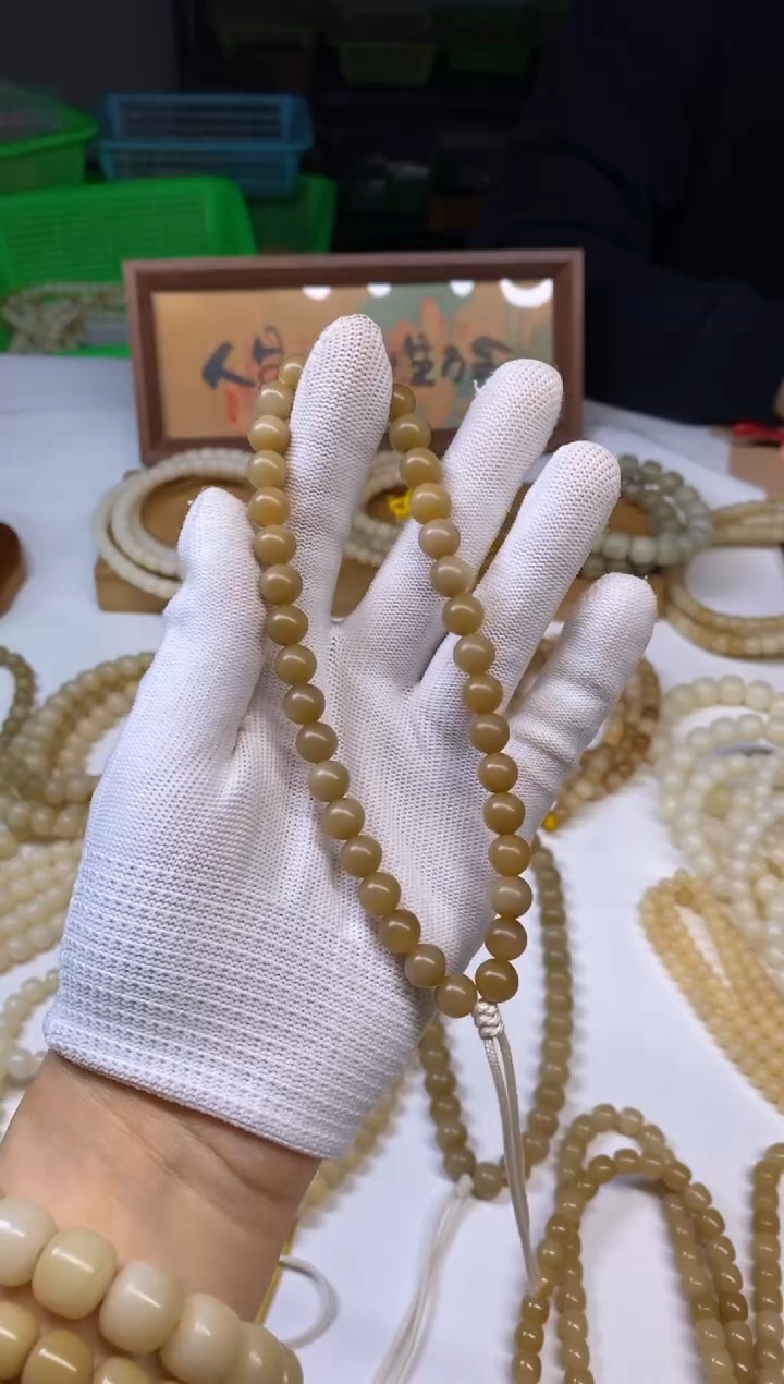 手串菩提根/象牙果李****号芝士