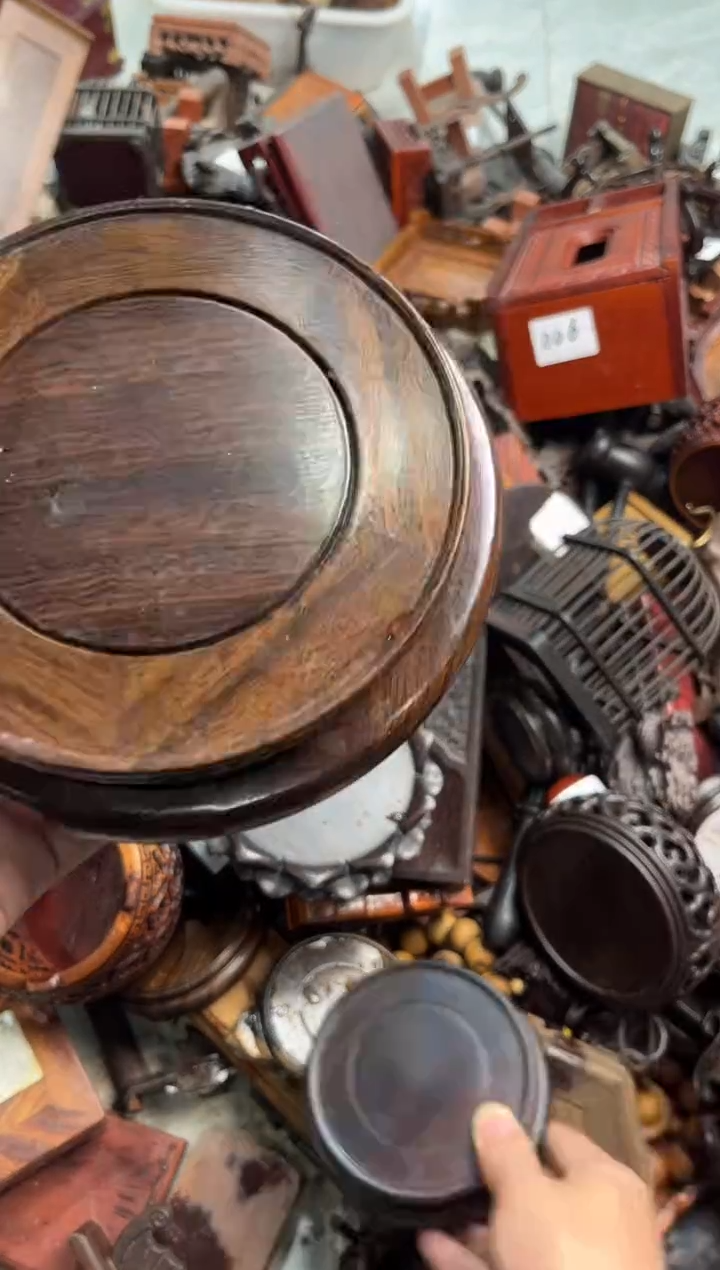 木74黑檀木旋转底座