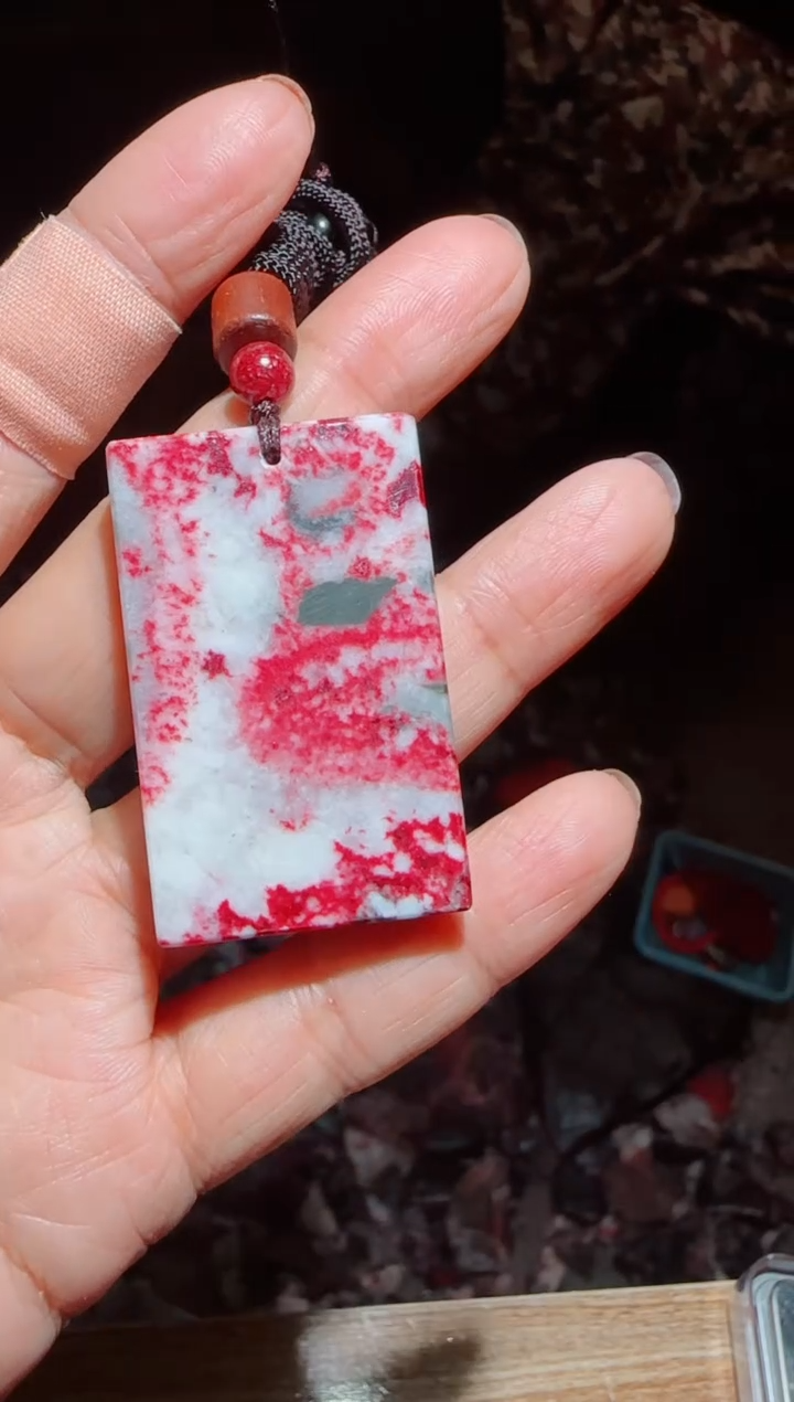 天然辰砂朱砂无事牌39