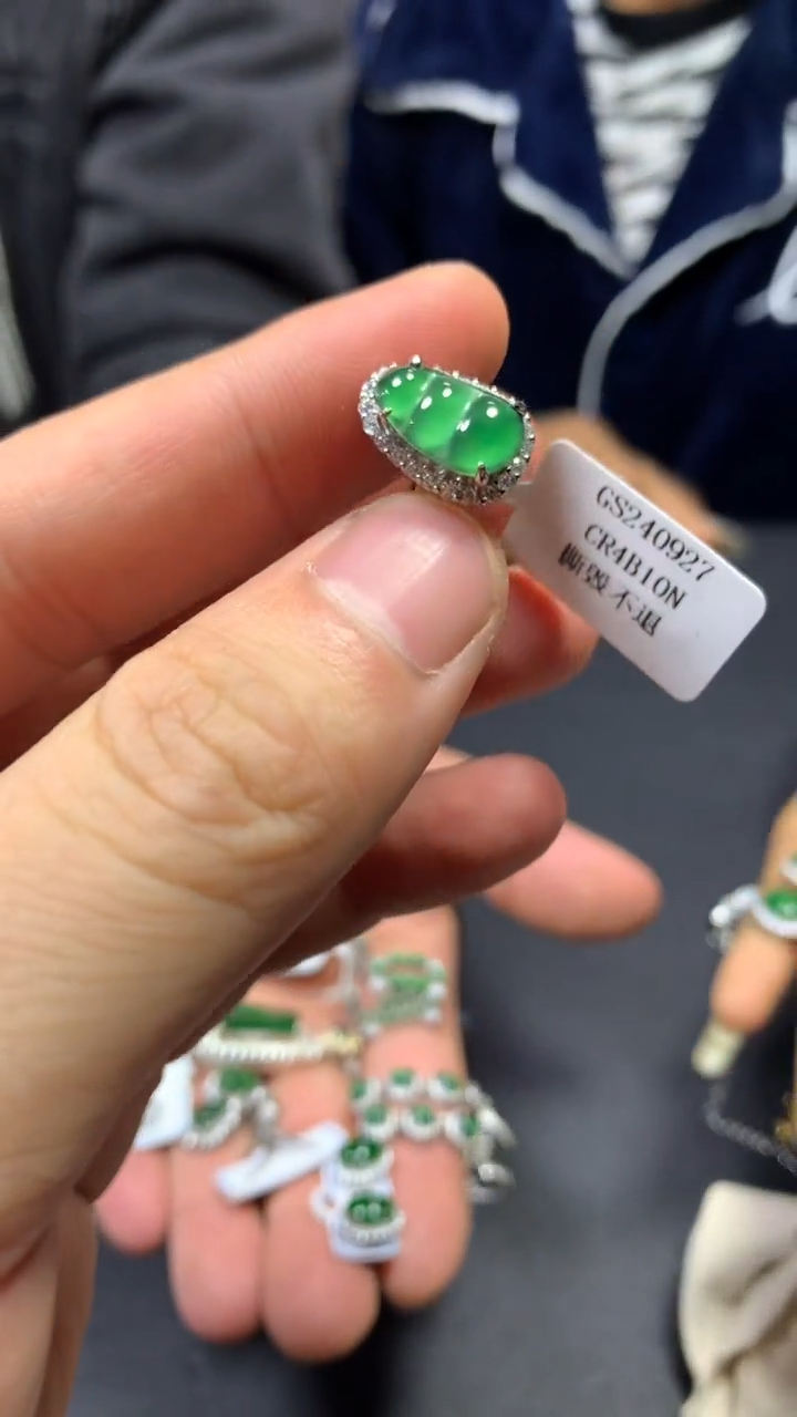 【闪购商品】翡翠戒指未镶嵌0698921646/多样性发一