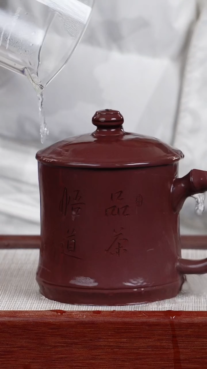 【闪购商品】紫砂茶杯宜兴紫砂壶  0216  B 18