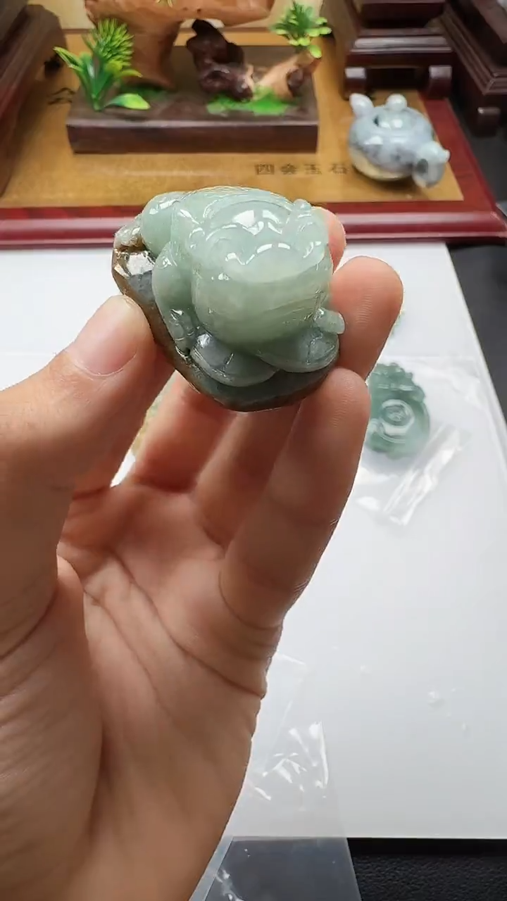 吊坠(不含链)未镶嵌翡翠1