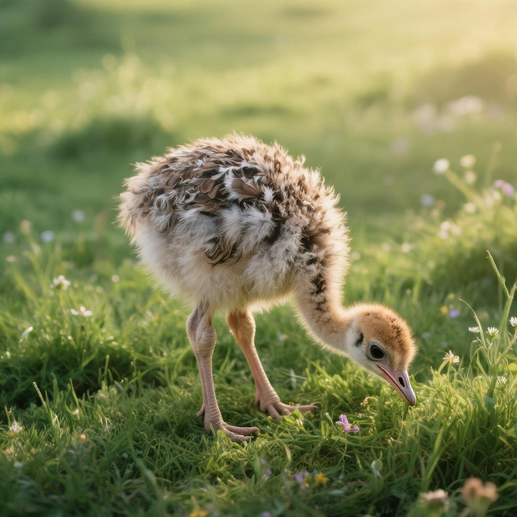 20天脱温苗，宠物大鸵，顺丰包邮