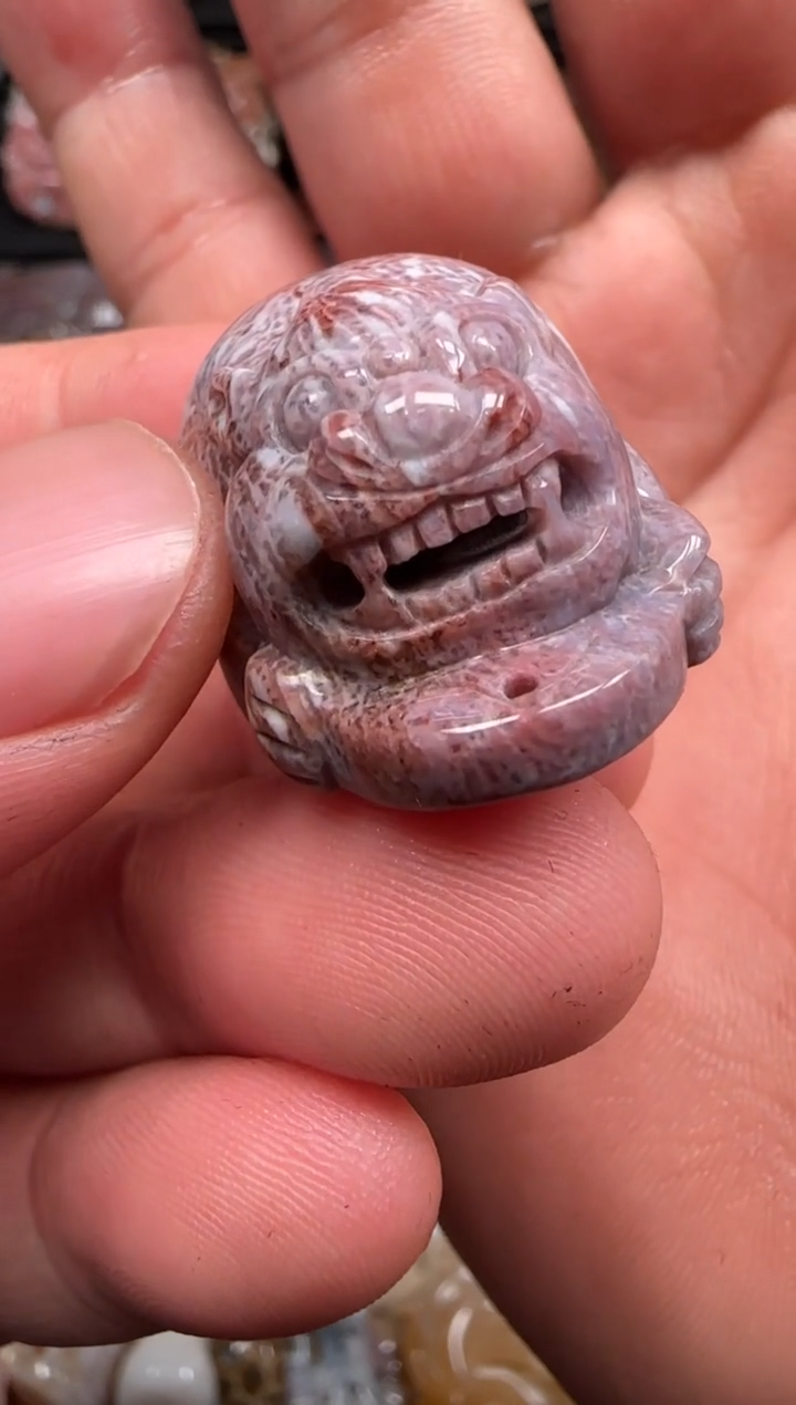 【闪购商品】硅化珊瑚（珊瑚玉）颈饰未镶嵌250