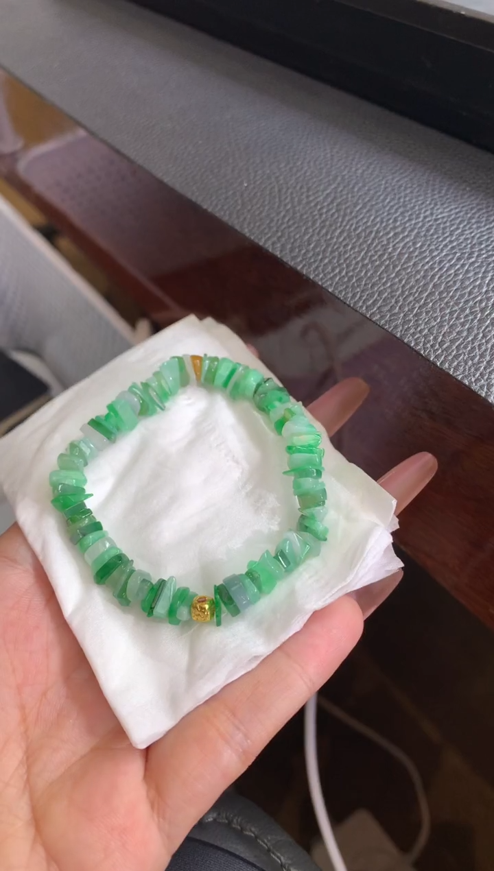 【闪购商品】翡翠手链未镶嵌翡翠