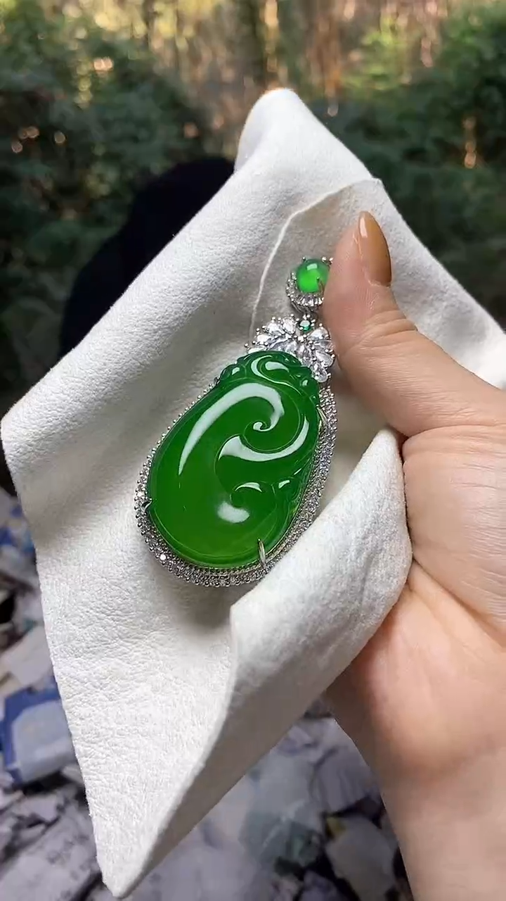 满色吊坠 所见即所得！！