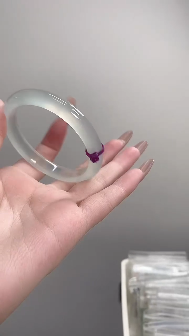 手镯玛瑙/玉髓未镶嵌56正圈