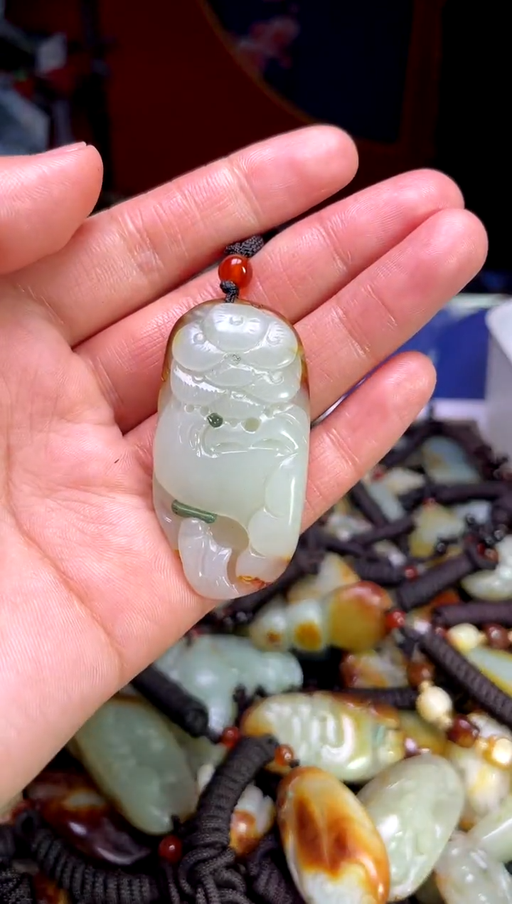 【闪购商品】和田玉颈饰未镶嵌123